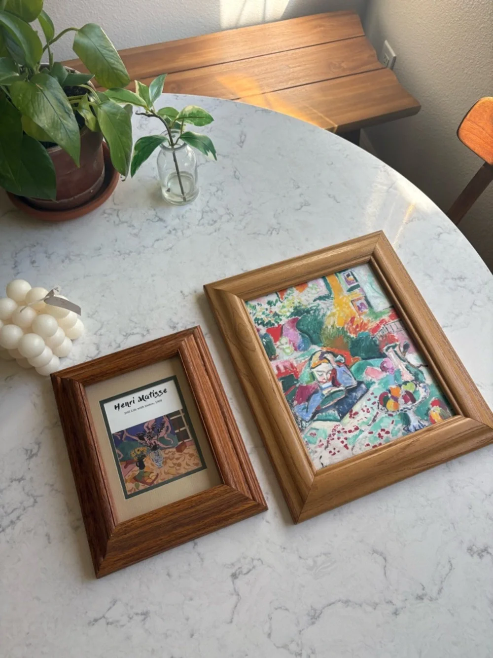Vintage Wood Frame Wall Art - Henri Matisse
